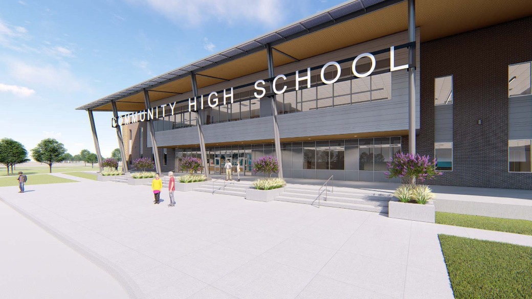 Community High School