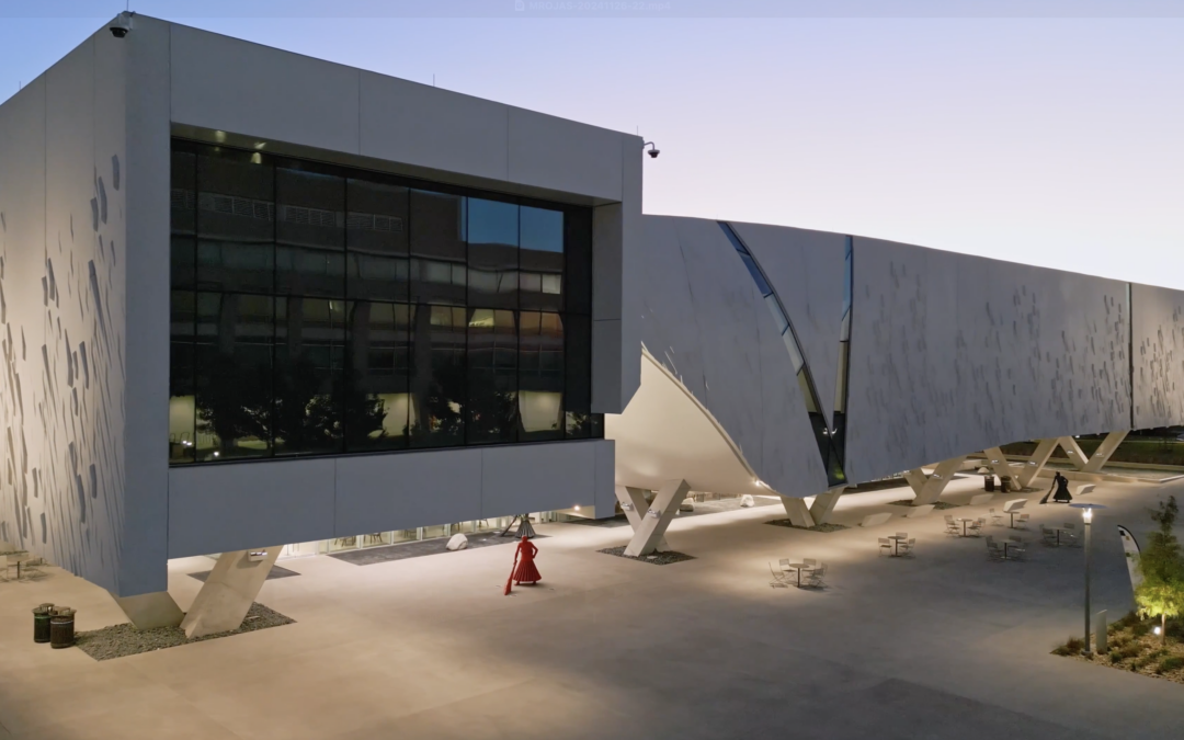UTD Phase 1 Museum – Edith and Peter O’Donnell Jr. Athenaeum