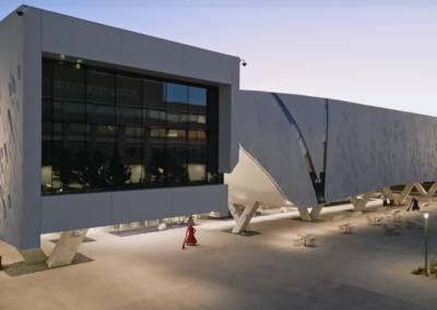 UTD Phase 1 Museum – Edith and Peter O’Donnell Jr. Athenaeum